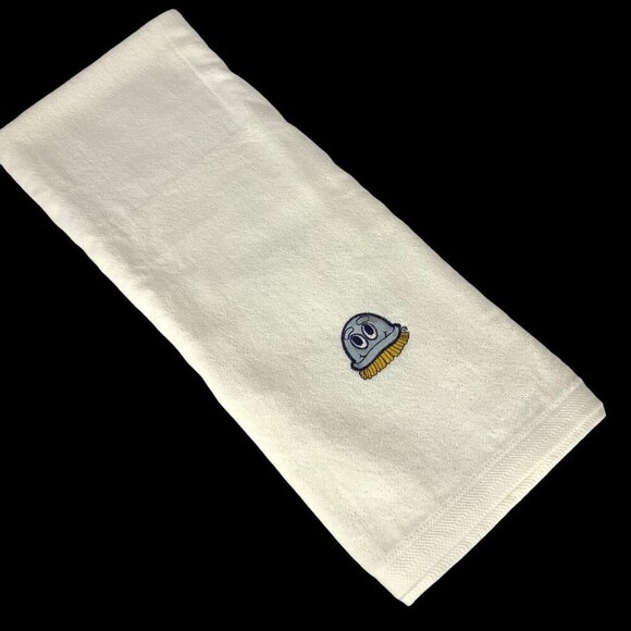 Scrubbing Bubbles Bath Towel & Washcloth Set 1978 Avanti Grand Prix Promo Cotton - Picture 3 of 12